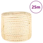 Frânghie, 25 m, sisal 100%, 14 mm GartenMobel Dekor