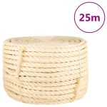 Frânghie, 25 m, sisal 100%, 16 mm GartenMobel Dekor