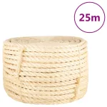 Frânghie, 25 m, sisal 100%, 16 mm GartenMobel Dekor