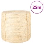 Frânghie, 25 m, sisal 100%, 6 mm GartenMobel Dekor