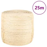 Frânghie, 25 m, sisal 100%, 8 mm GartenMobel Dekor