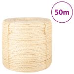 Frânghie, 50 m, sisal 100%, 6 mm GartenMobel Dekor