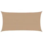 Parasolar, gri taupe, 4x7 m, HDPE, 160 g/m² GartenMobel Dekor