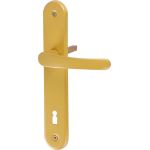 Clanță pentru ușă interior MagicHome Manuela K90, finisaj auriu