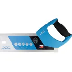 Fierăstrău Pilana 300 mm pentru lemn și plastic, cu spate și mâner ergonomic