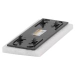 Gletieră Strend Pro cu fetru pentru tencuieli, 250x120x20 mm, albă