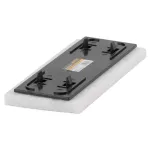 Gletieră Strend Pro cu fetru pentru tencuieli, 250x120x20 mm, albă