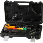 Cleste pentru nituri cu piulite Strend Pro BT-603, 200 mm, in valiza