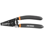 Cleste electrician pentru dezizolat cabluri Strend Pro MT 73, 180 mm, 0.8–2.6 mm