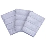 Set clini metalici pentru coadă de topor 20x25x5 mm, 3 bucăți
