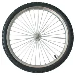 Roată de schimb pentru cărucior Optimus 20x2.125", pneumatică 51 cm