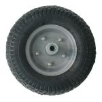 Roată de schimb pentru împrăștiător materiale 13x5.00-6, ax 16 mm, rulment