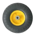 Roată de schimb pentru cărucior Greenlawn Transporter/Handtruck 841, 262x78 mm