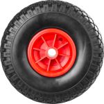 Roată de schimb pentru cărucior Handtruck 812, 4.10/3.50-4, ax 20 mm