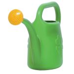 Konva s ružicou KONI, 2 lit., na polievanie, plastová, zelená