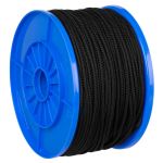 Sfoară polipropilenă Strend Pro MDB200 4 mm, 200 m, neagră, 76 kg