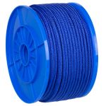 Frânghie din polipropilenă Strend Pro MDB200 6 mm, 90 m, albastră, 173 kg