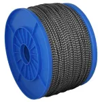 Frânghie din polipropilenă Strend Pro 3 mm, 380 m, 43 kg, neagră