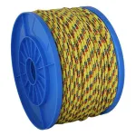 Sfoară polipropilenă Strend Pro 5 mm, 130 m, multicoloră, 119 kg