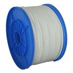 Sfoară din nylon Strend Pro 4 mm, 200 m, albă, 259 kg