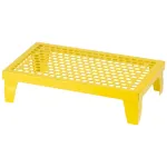 Grilaj scurgere vopsea pentru trafalet Strend Pro 0108, metalic, galben