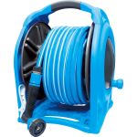 Navíjač AQUACRAFT® 990076, Naviják na hadicu, SET, so záhradnou hadicou 1/2", L-25 m, pištoľ