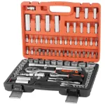 Trusă de scule Strend Pro WT940, 94 piese, cu tubulare și biți
