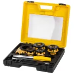 Set filiere pentru țevi Strend Pro RDS-8824, 6 piese (1/2–1-1/4)