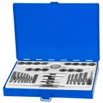 Set tarozi si filiere Strend Pro SX1436 HSS, 33 piese, M3-M12