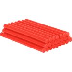 Batoane adeziv roșu 7x100 mm Strend Pro, set 24, pentru pistol de lipit