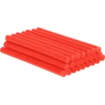 Batoane adeziv roșu 7x100 mm Strend Pro, set 24, pentru pistol de lipit