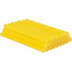 Rezerve batoane silicon Strend Pro 7 mm x 100 mm, galbene, 24 buc