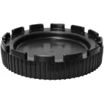 Capac JPP pentru butoi de 50 L, negru, cu gura largă