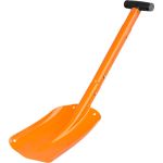 Lopată auto pliabilă Strend Pro Oxford CS325 din metal, portocalie