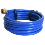 Furtun aer pentru compresor Airtool PU007 10 m, 6x12 mm, 8 bar, 1/4”