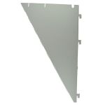 Suport banner triunghiular Racks A006, set (2 bucati) pentru afisaj