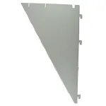 Suport banner triunghiular Racks A006, set (2 bucati) pentru afisaj