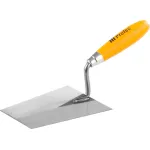 Lingură de zidar ProTec Profi 160 mm, șlefuită, cu mâner din lemn