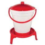 Adăpătoare Rapid Clean pentru păsări, 18 L, cu picioare, plastic