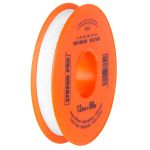 Bandă teflon PTFE Strend Pro 12 mm x 50 m, 0,1 mm, profesională