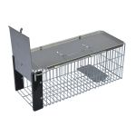 Cursă cușcă Strend Pro pentru rozătoare, galvanizată, 40x16 cm