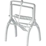 Capcană mecanică pentru cârtițe Pecon Snapkiller, 14x10 cm