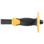 Daltă plată Strend Pro Premium CHX-602, 200 mm, cu mâner PVC și apărătoare