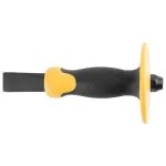 Daltă plată Strend Pro Premium CHX-602, 200 mm, cu mâner PVC și apărătoare