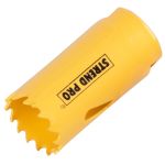 Coroană de găurire bimetal Strend Pro BHS44 M3, 25 mm, pentru metal și lemn