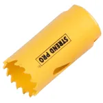 Coroană de găurire bimetal Strend Pro BHS44 M3, 25 mm, pentru metal și lemn