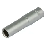 Cap tubular prelungit Whirlpower 4 mm, 1/4", Cr-V, 6 colțuri