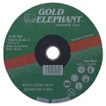 Disc de tăiere pentru metal și inox Gold Elephant 125x1,0x22,2 mm A46TBF