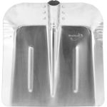 Lopată din aluminiu grea KOVOS 340x340 mm, 1,6 mm, fără coadă