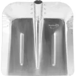 Lopată din aluminiu grea KOVOS 340x340 mm, 1,6 mm, fără coadă